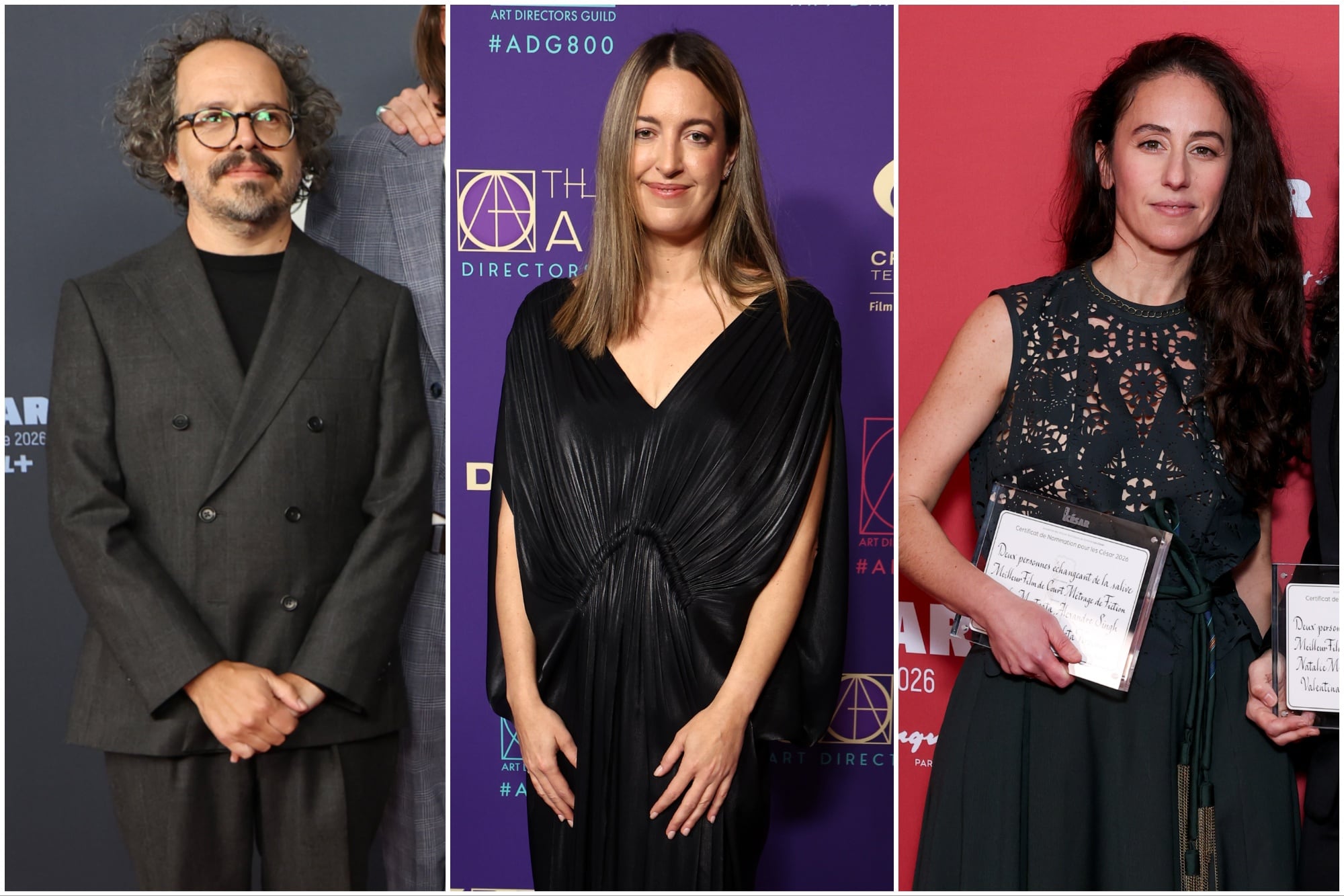 Santiago Fillol, Florencia Martin y Violeta Kreimer