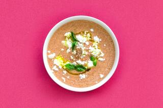 Receta en 10 minutos: gazpacho de sandía y tomate