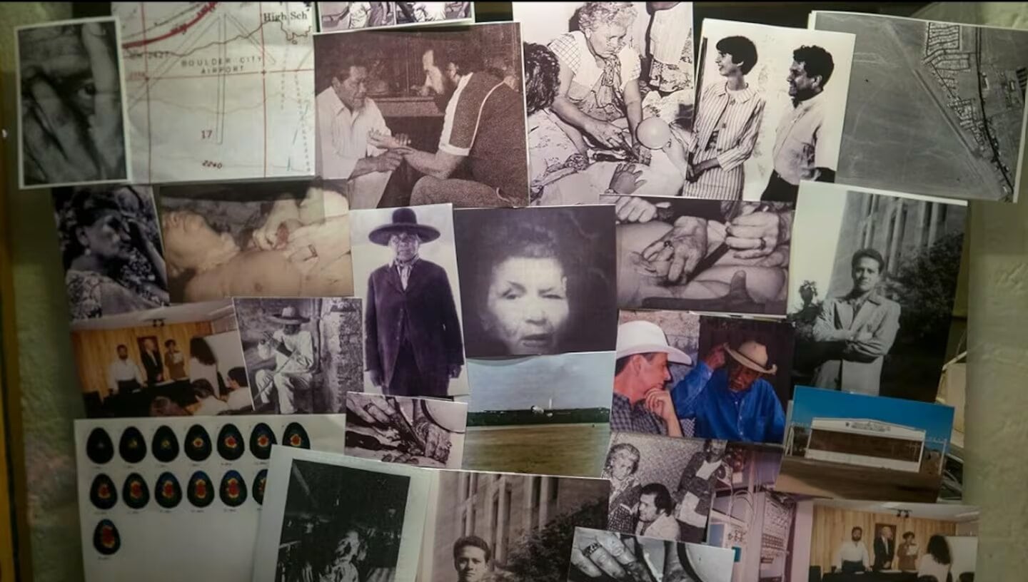 Grinberg anunció un viaje a la India para hacer una demostración relacionada con la telepatía, pero nunca llegó a su destino (Foto: iMDB)