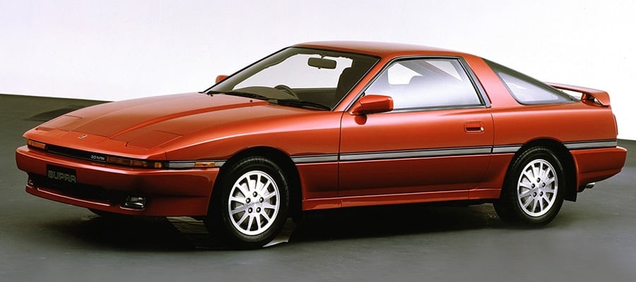 Toyota Supra 1986 3.0 GT TURBO