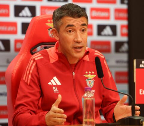 Bruno Lage, entrenador de Benfica