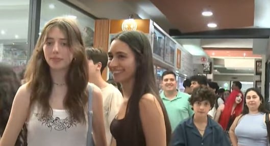 Furor por la apertura del primer local de KFC en San Juan: largas filas en un shopping