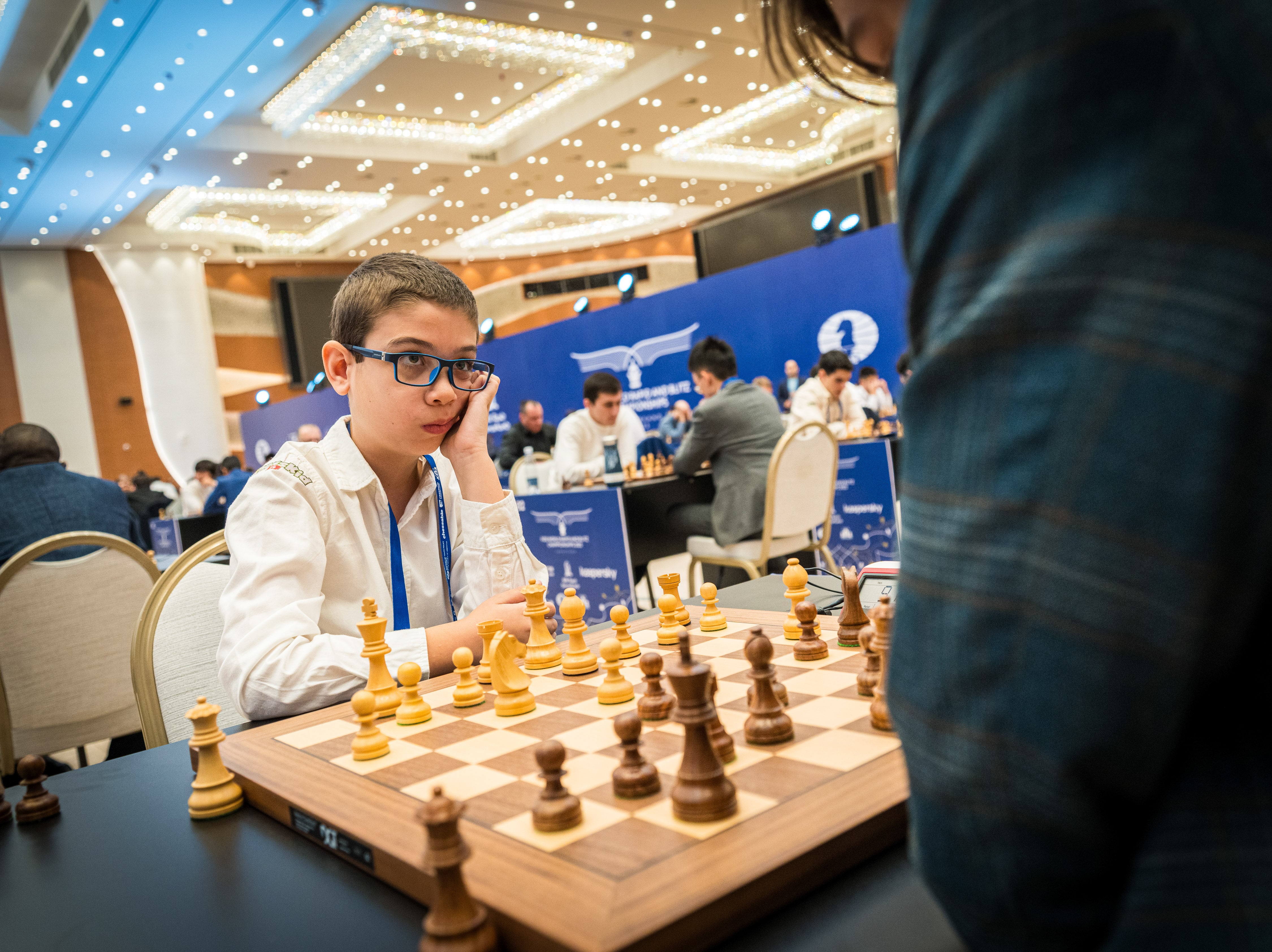 El día llegó: Faustino Oro será gran maestro a los 12 años y pone a Argentina en el gran escenario mundial
