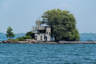 Casa en una pequeña isla privada en la Región de Thousand Islands, Nueva York
