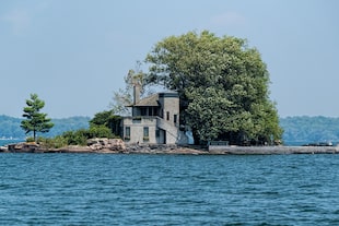 Casa en una pequeña isla privada en la Región de Thousand Islands, Nueva York