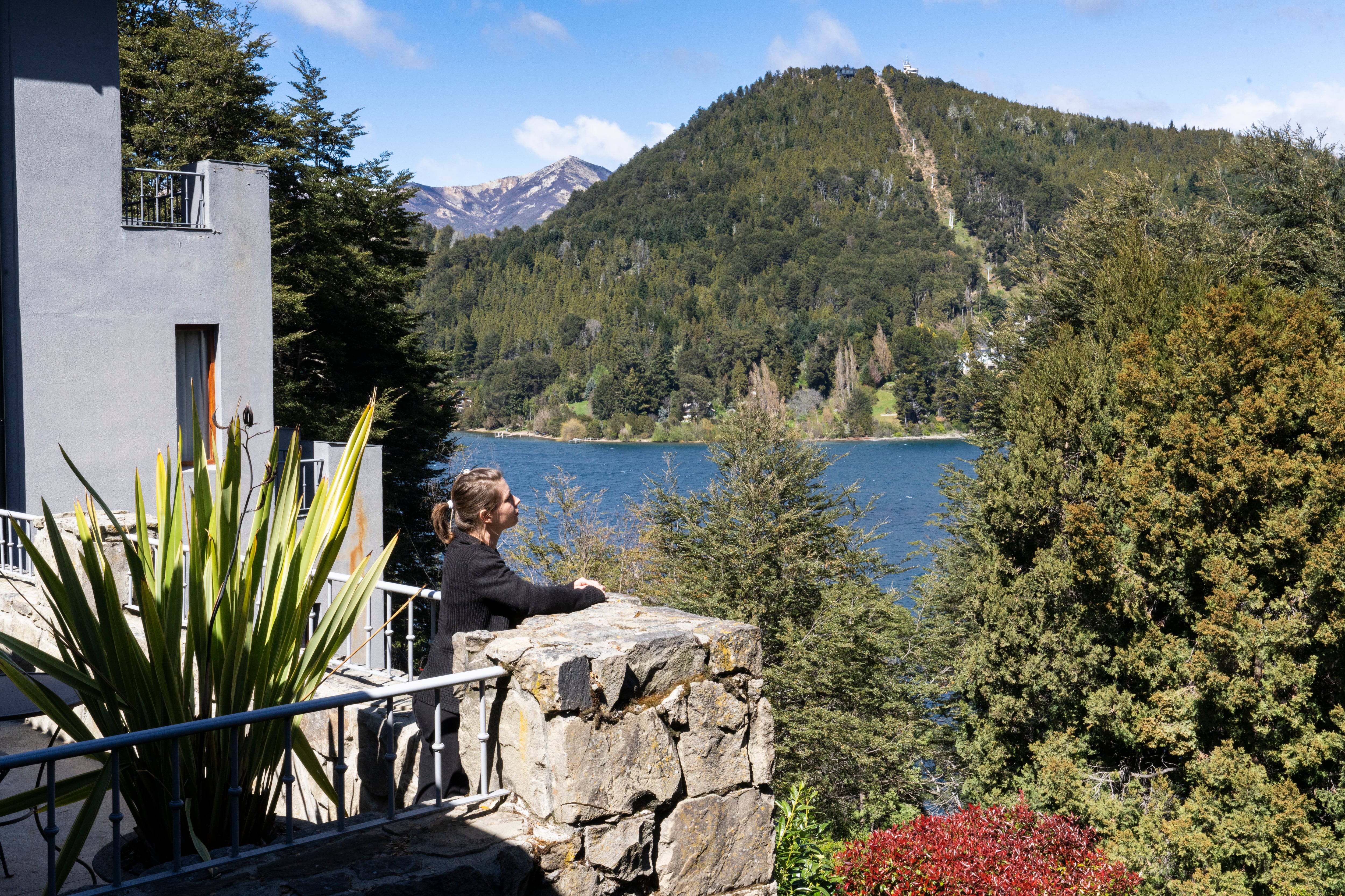 El hotel se encuentra en plena Península San Pedro