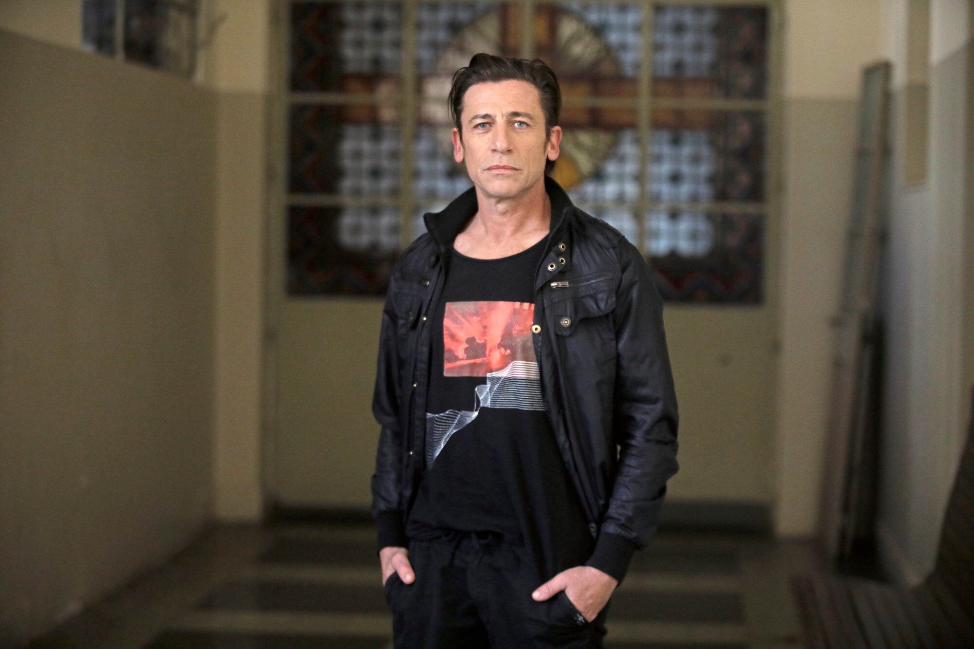 Diego Cremonesi encarna a Carlos, el primer marido de Yiya Murano