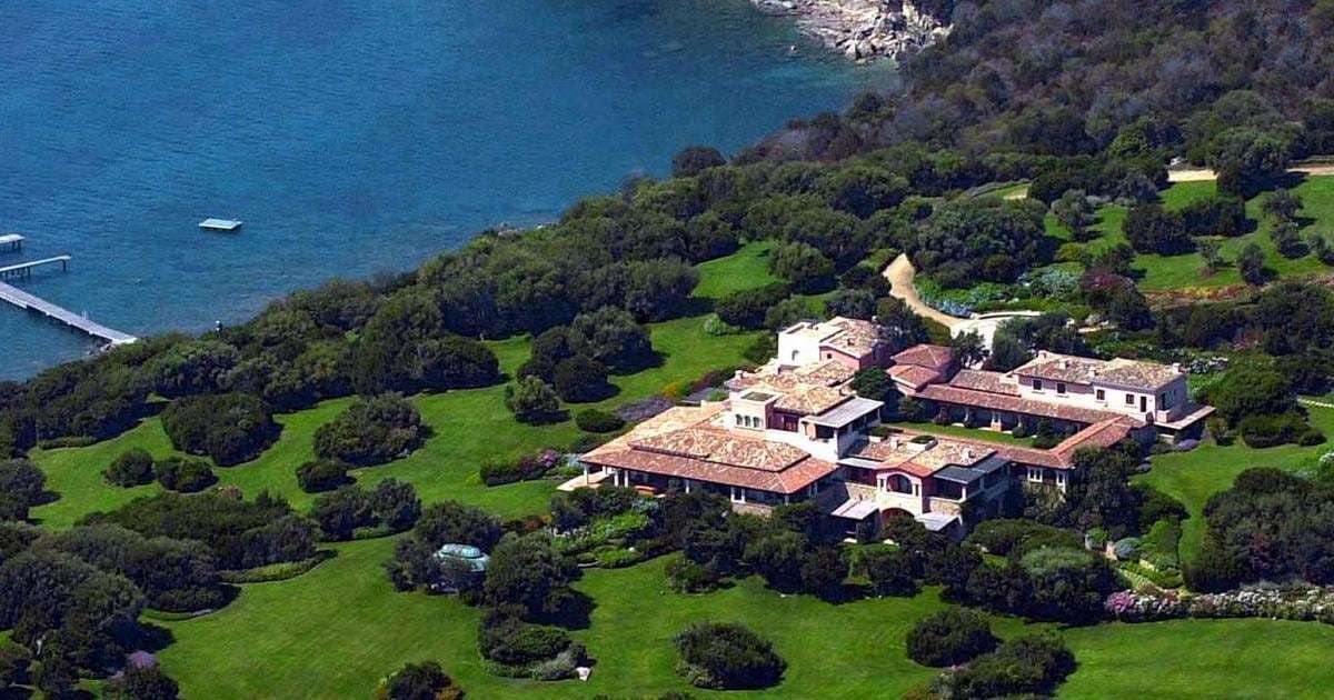 Venden la mítica Villa Certosa de Berlusconi a la familia real de Qatar