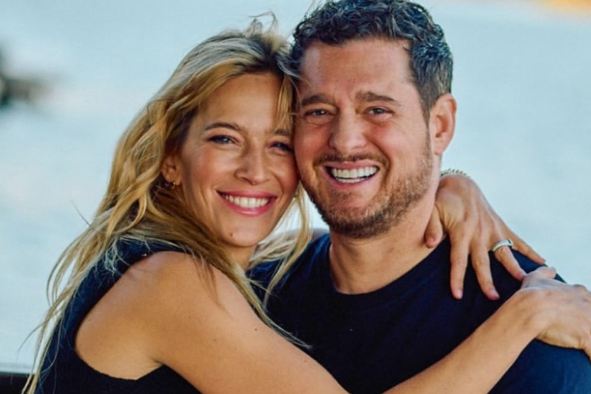 Así vivió Luisana Lopilato el show de Michael Bublé en la ceremonia del Mundial: "Orgullo y emoción"