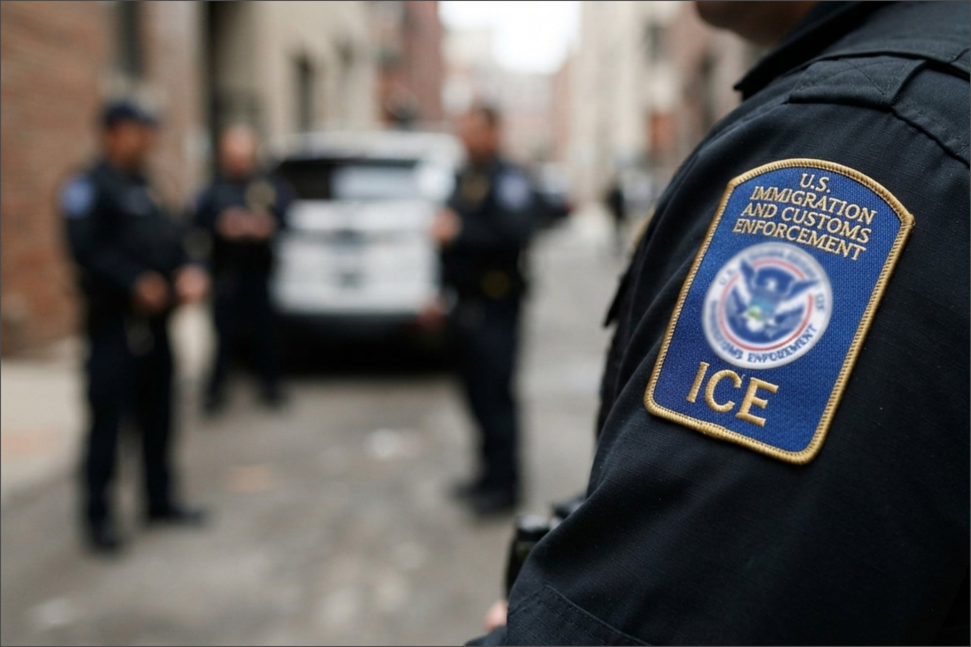 El ICE detuvo al joven guatemalteco de 25 años en una estación de servicio junto con otros trabajadores