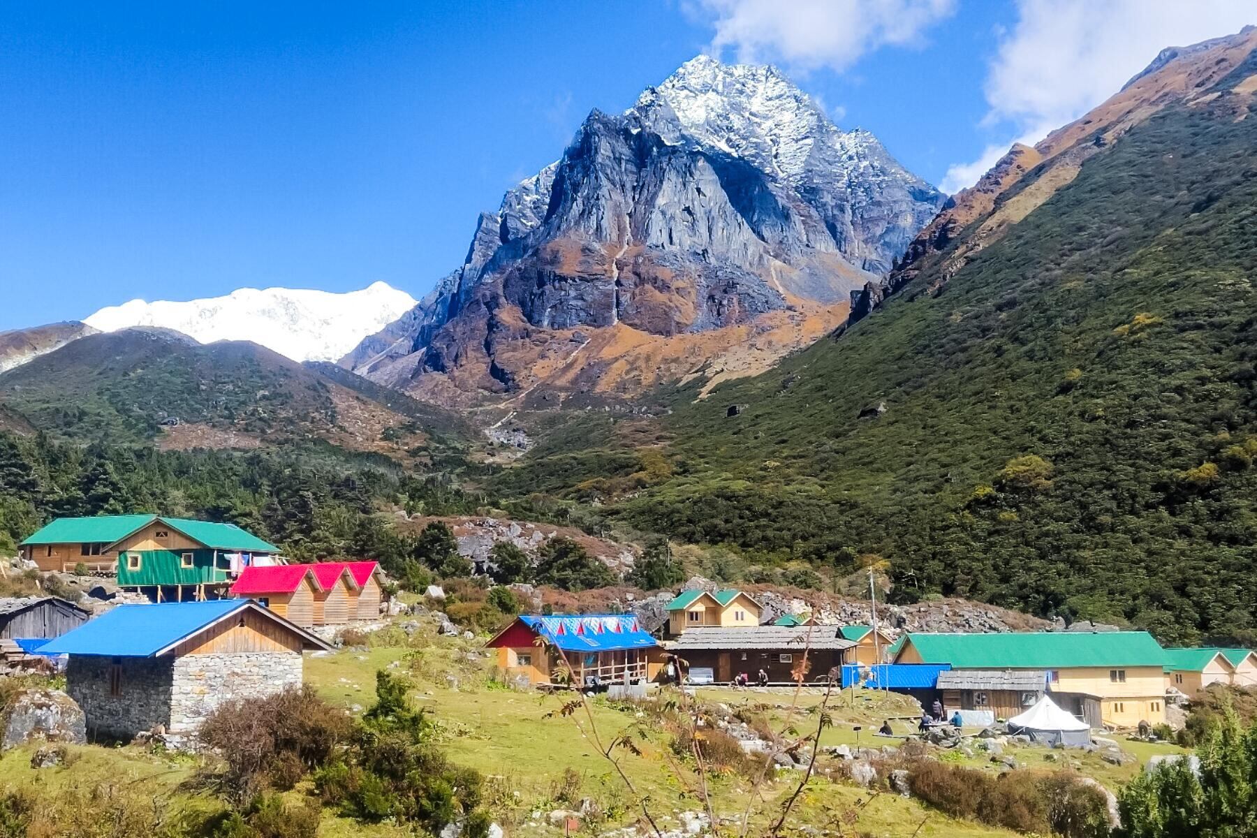 Circuito del monte Kanchenjunga