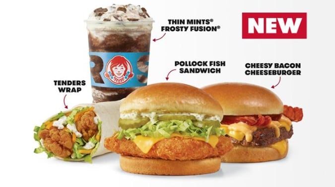 Wendy's agregó un nuevo sandwich y una hamburguesa al menú (Facebook/Wendy's)