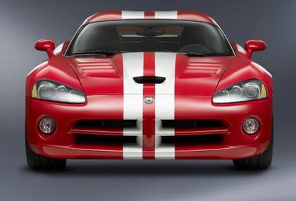 6. Dodge Viper SRT-10: 463 gramos.