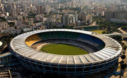 6. Maracaná, Rio de Janeiro, Brasil (4% de los votos).