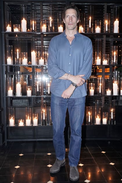 El modelo y conductor Iván de Pineda