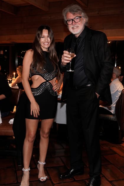 Carolina "Pampita" Ardohain y Pancho Dotto, el manager que impulsó su carrera de modelo