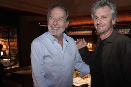 Francella con el chef Pablo Massey