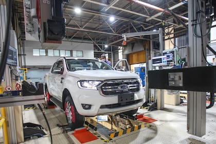 Ford exporta la pick up Ranger a varios países de la región, incluido Colombia