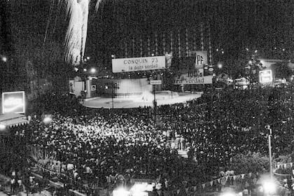 Festival de Cosquín de 1973, cuando ya iba camino de convertirse en un clásico del folclore