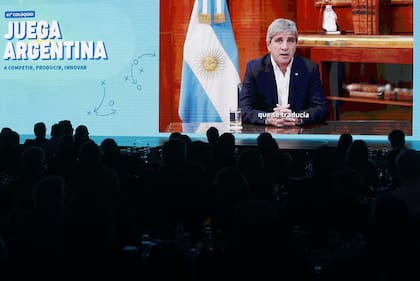 61 Coloquio Idea 2025 con la presencia de Luis Caputo