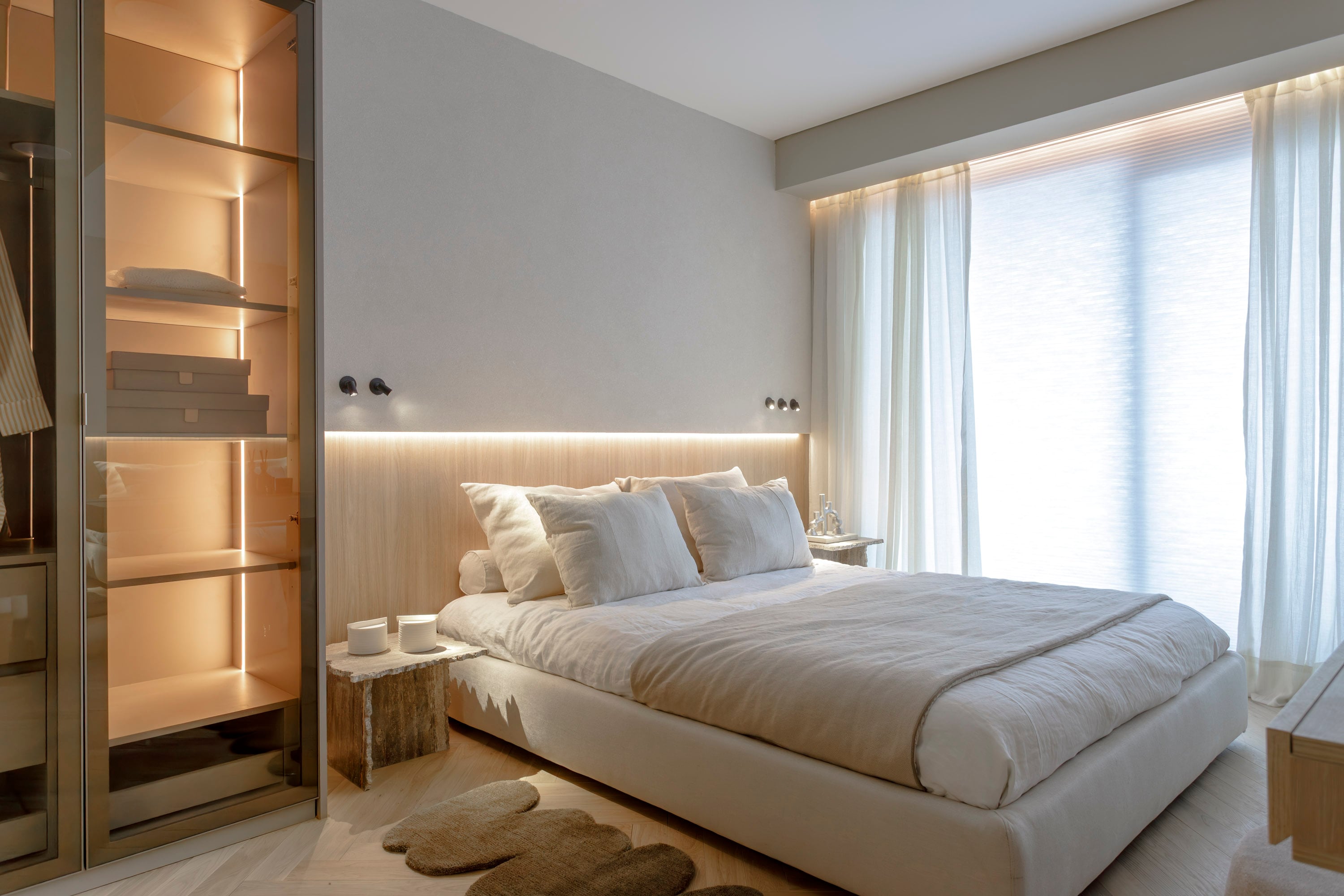 La iluminación es importante en todos los ambientes para generar climas en cada uno