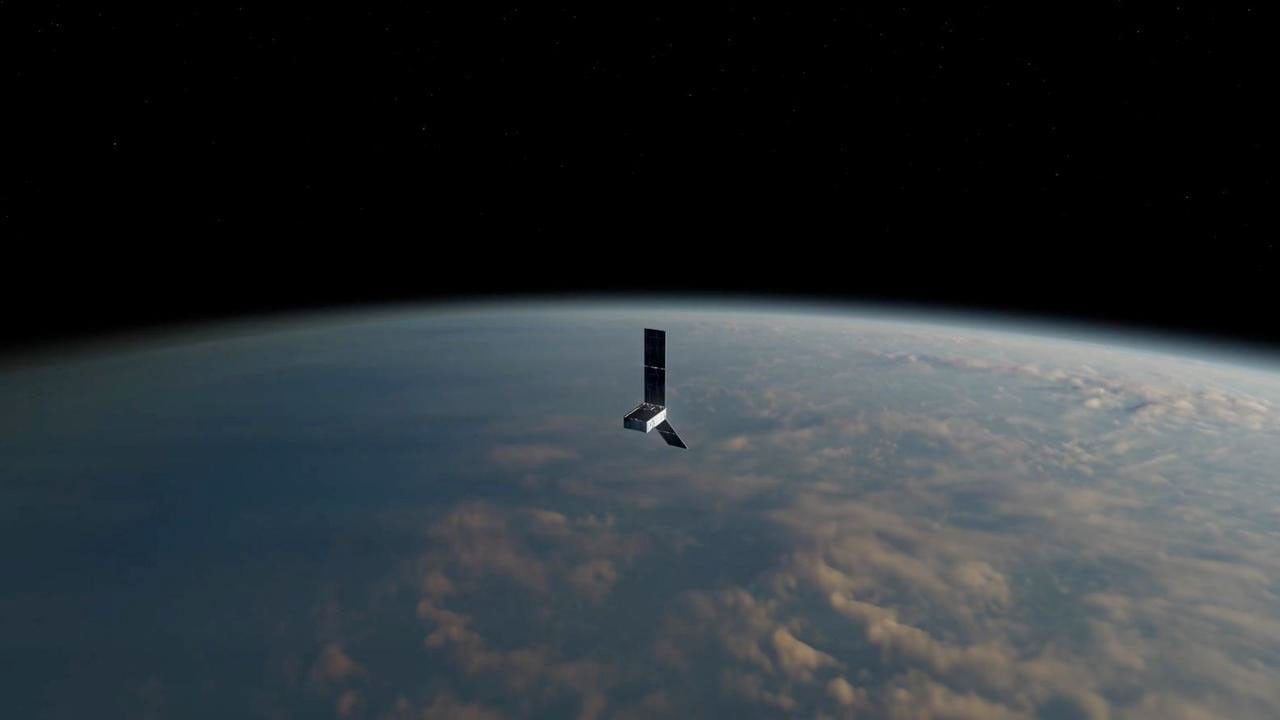 La misión utiliza dos satélites gemelos tipo CubeSat que comenzaron a recopilar datos científicos en julio de 2024