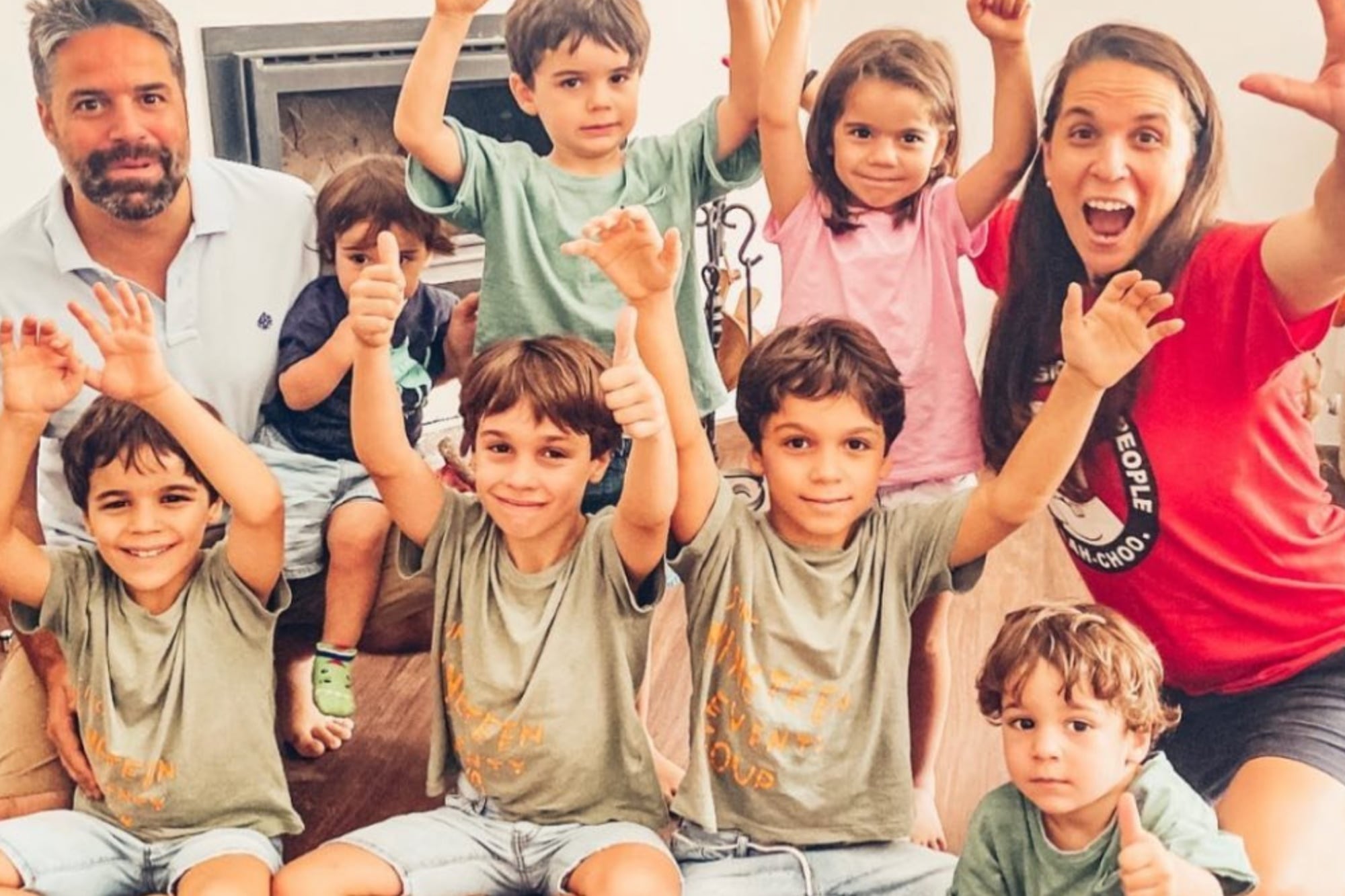 Ana Iglesias, madre de diez hijos: “Tenemos unos 9000 euros de gastos”