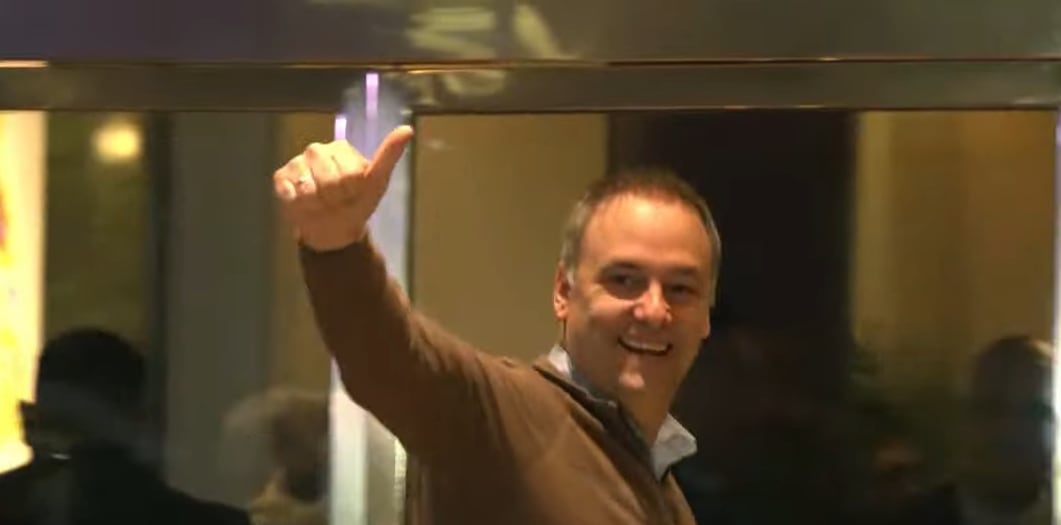 Manuel Adorni y un gesto optimista