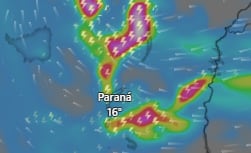 Hay alerta naranja y amarilla por tormentas para este domingo 5 de abril: las provincias afectadas