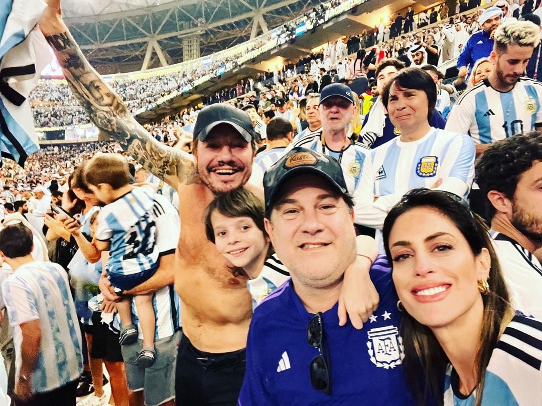 Marcelo Tinelli, su hijo