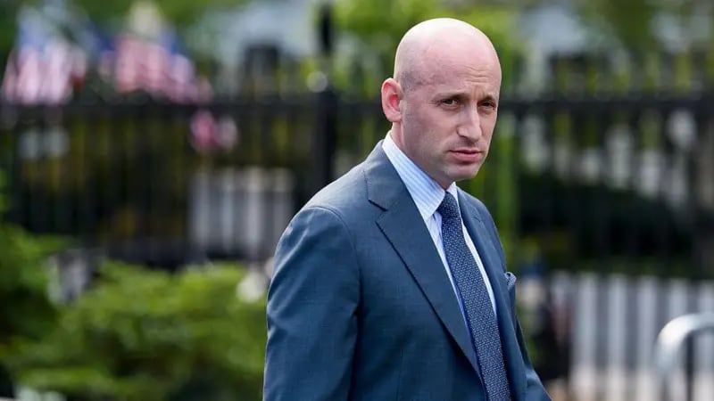 Stephen Miller ha sido apodado el