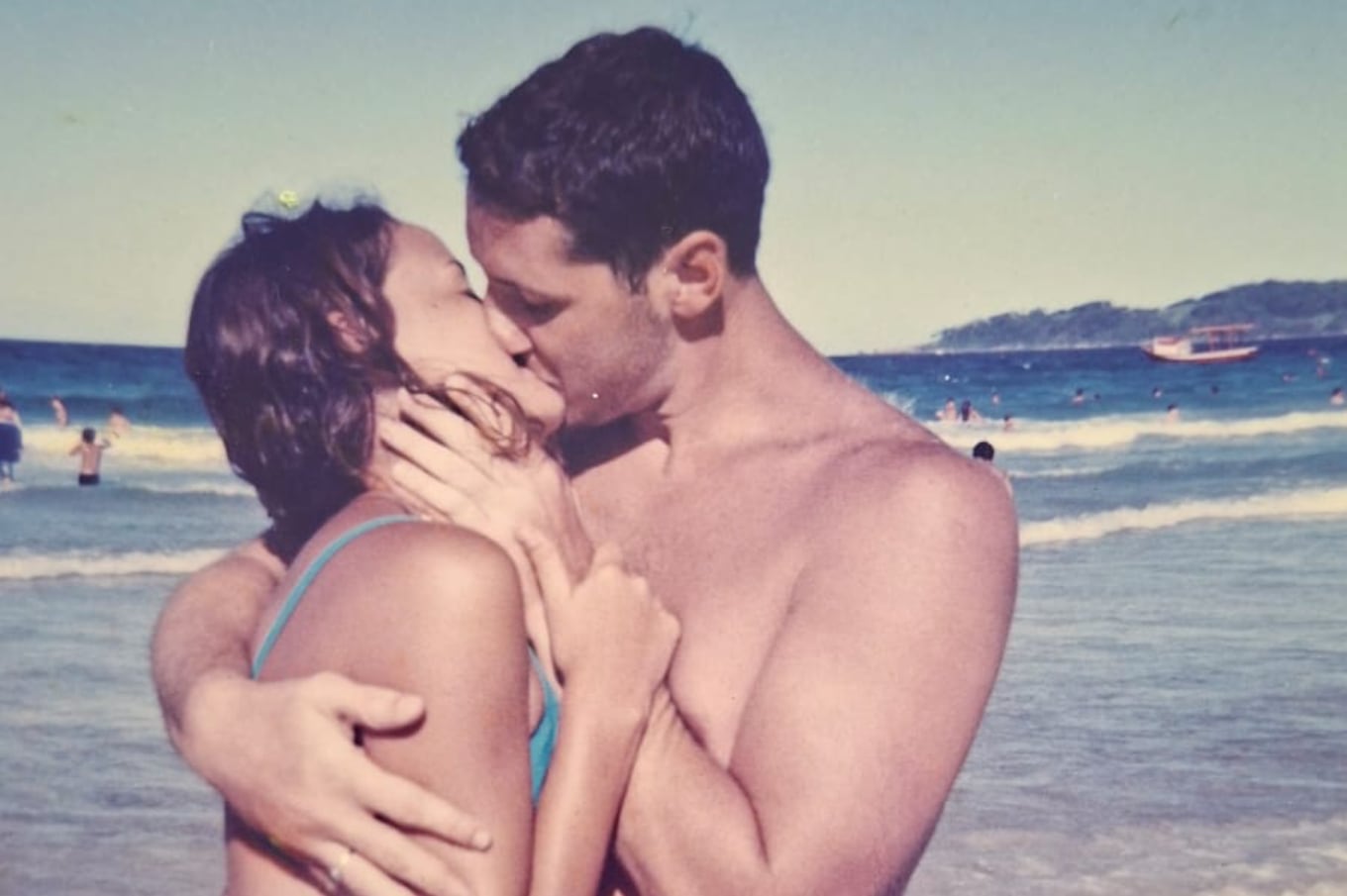 Lorena y Juan en tiempos de reencuentro, en Brasil