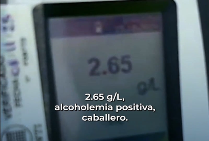 “No va a dar cero”: la insólita admisión de un camionero al que le hicieron un test de alcoholemia en la Panamericana