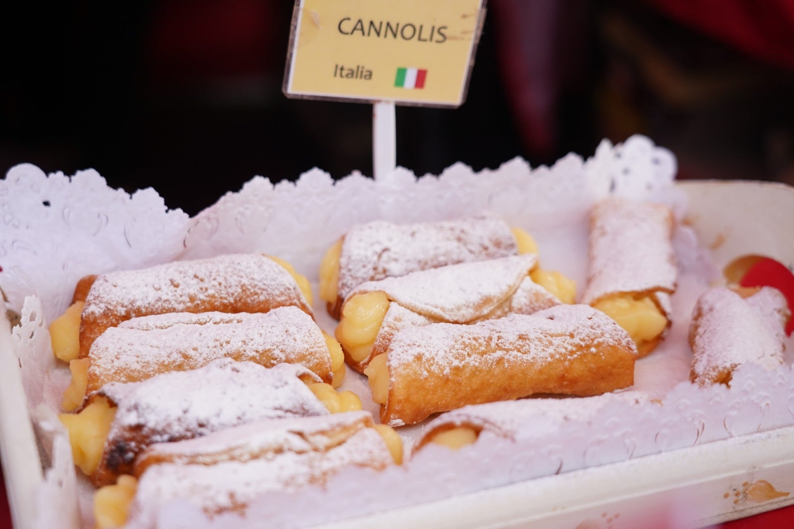 Entre los postre se podrá probar panettone, helado artesanal, panna cotta, sfogliatella y cannoli