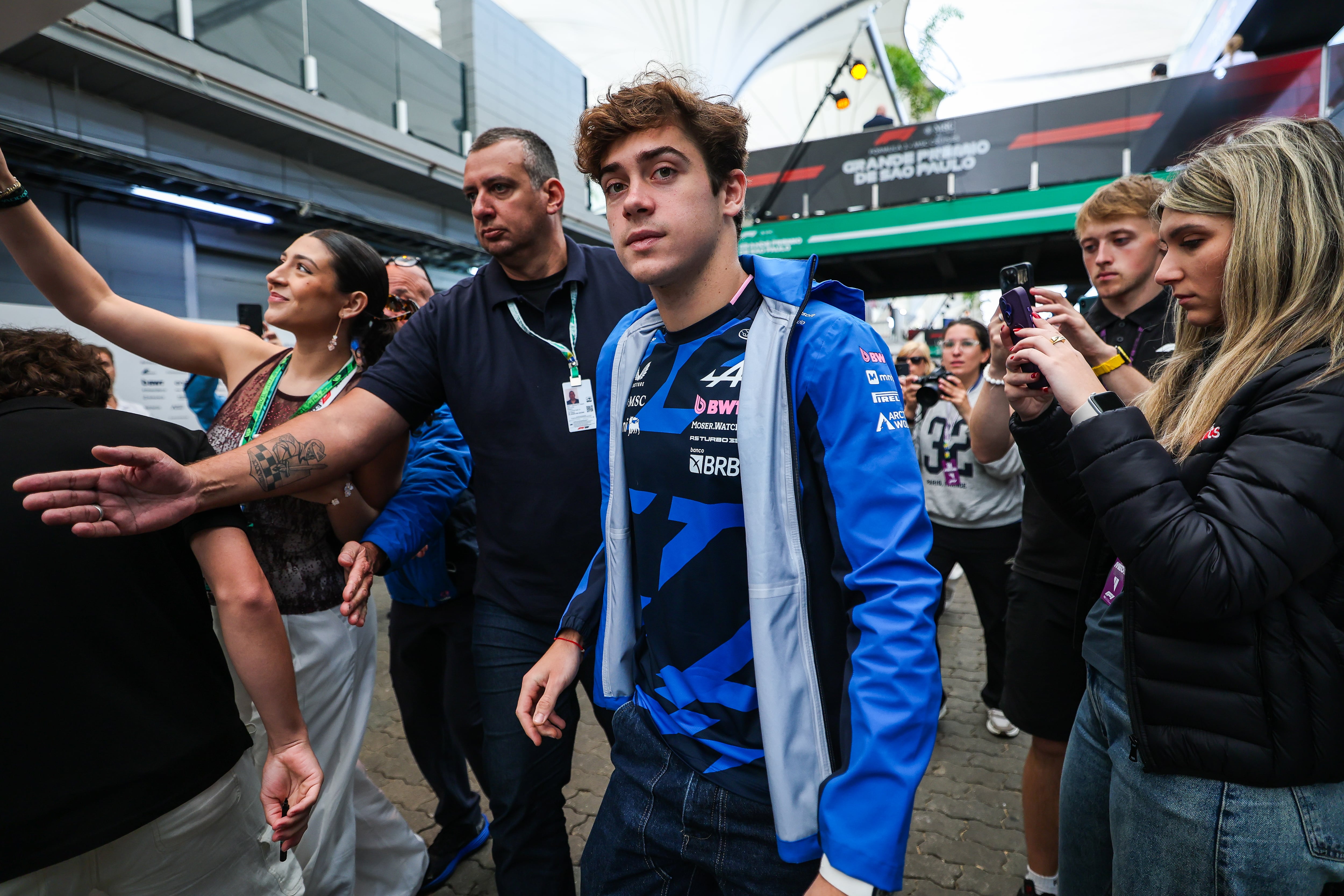 Colapinto contó cómo se enteró de la confirmación de su plaza en Alpine para 2026: “Dormí un poco mejor”