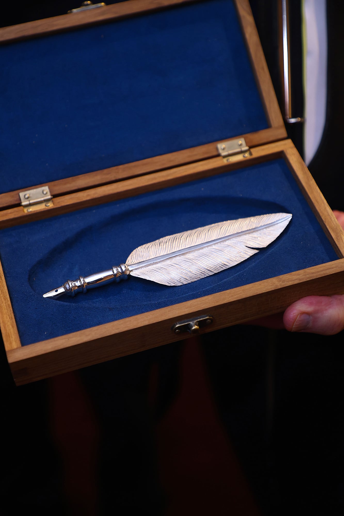En fotos. El Dr. Juan Carlos Maqueda recibió la Pluma de Honor de la Academia Nacional de Periodismo 36 La Pluma de Honor 2026