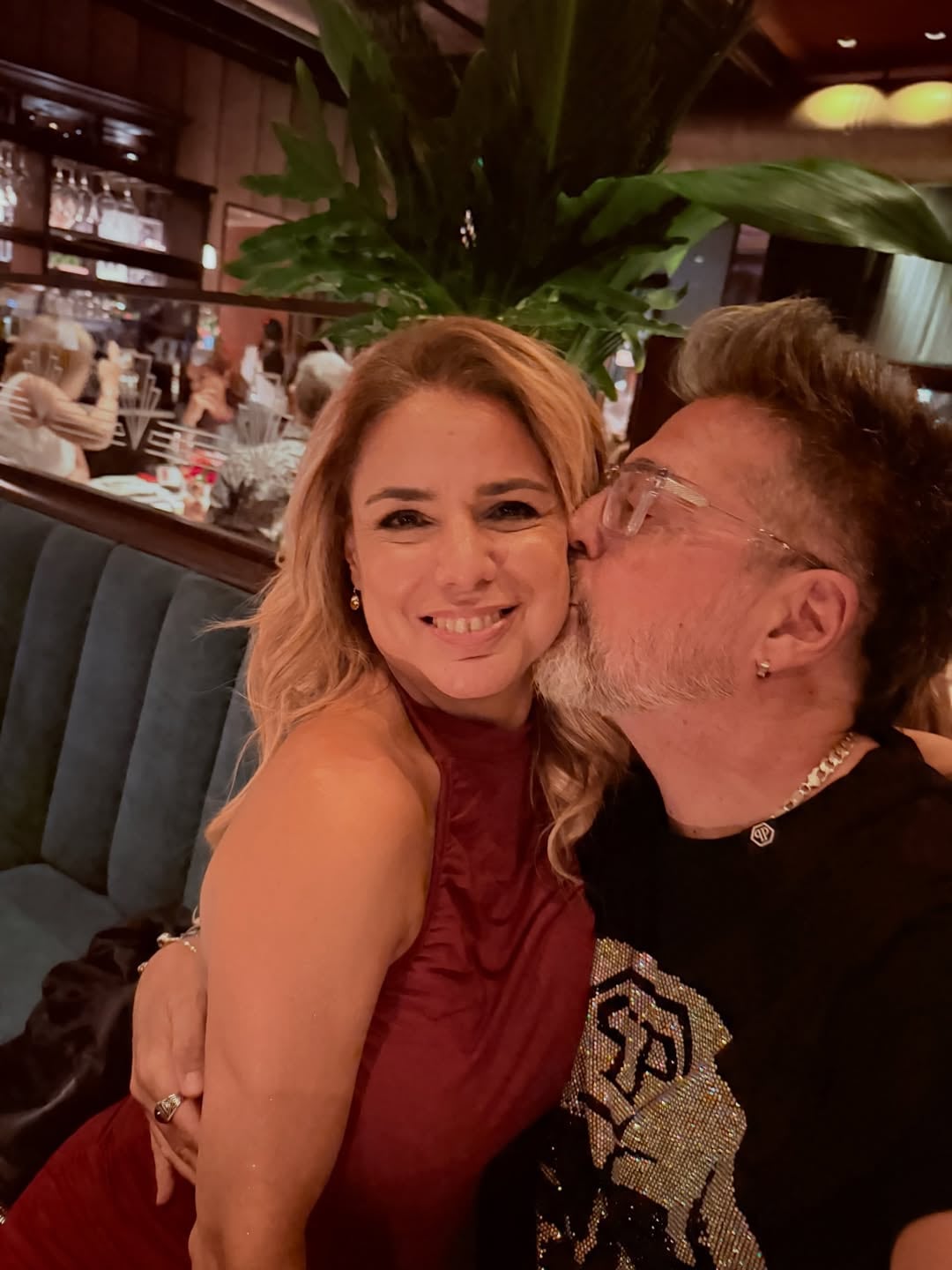 Asimismo, dejó entrever que la propuesta podría ocurrir en algún momento (Foto: Instagram @rbarbano_)