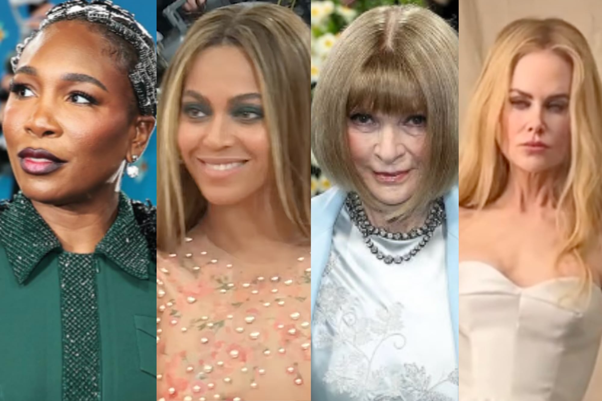 La gala se celebrará el 4 de mayo y estará copresidida por Beyoncé, Nicole Kidman, Venus Williams y Anna Wintour