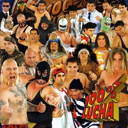 100% Lucha se emitió entre 2006 y 2010 en Telefe (Foto: Instagram @100.por.ciento.lucha)