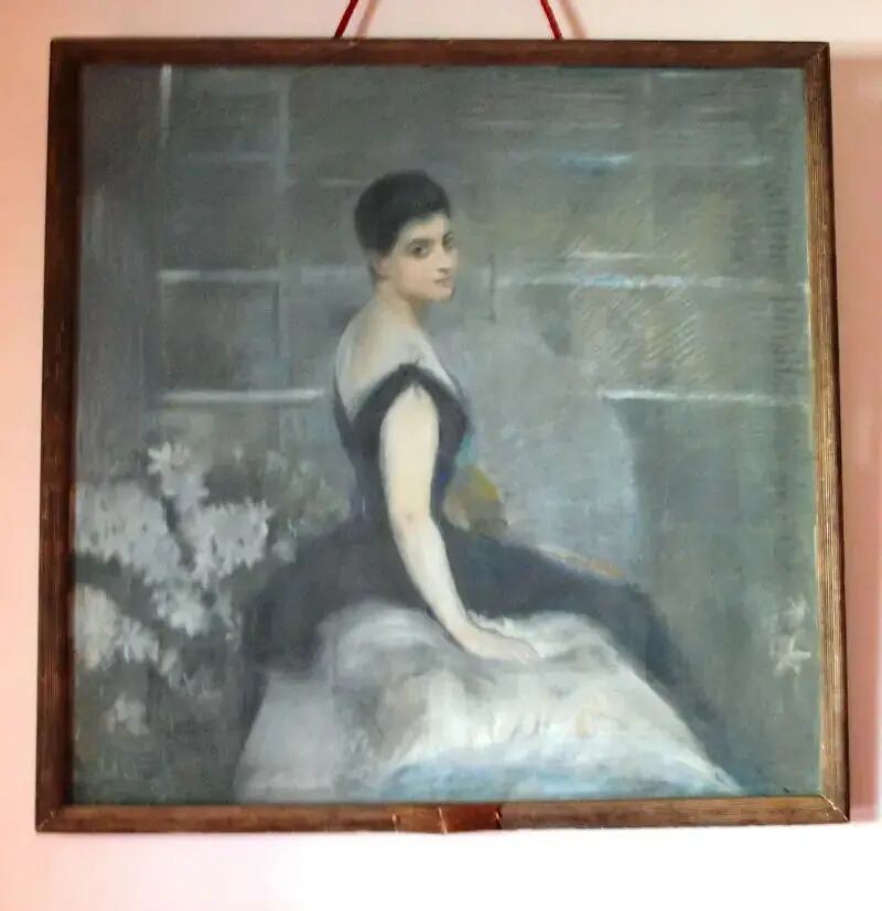 Pintura de Eufrásia, fecha desconocida