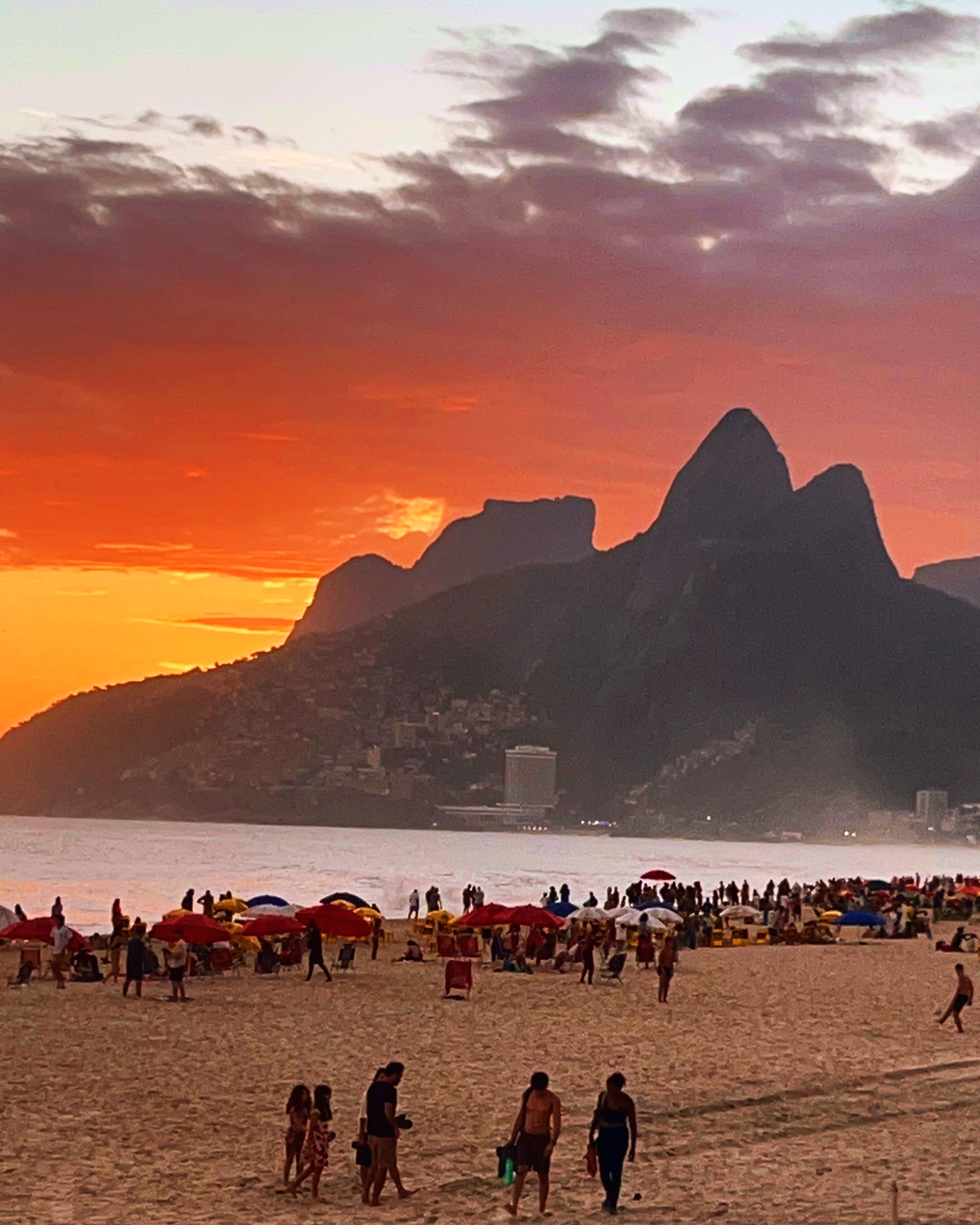 Prandi eligió Río de Janeiro como destino (Foto: Instagram @jprandi)