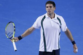 Delbonis, tras una dura derrota: "No me voy con un sabor muy lindo"