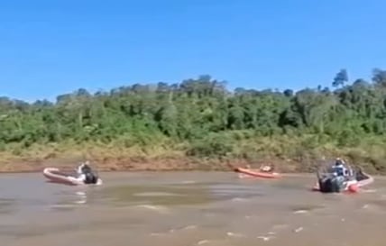 Un video captó imágenes posteriores al accidente en el que murió un turista neerlandés en las Cataratas del Iguazú