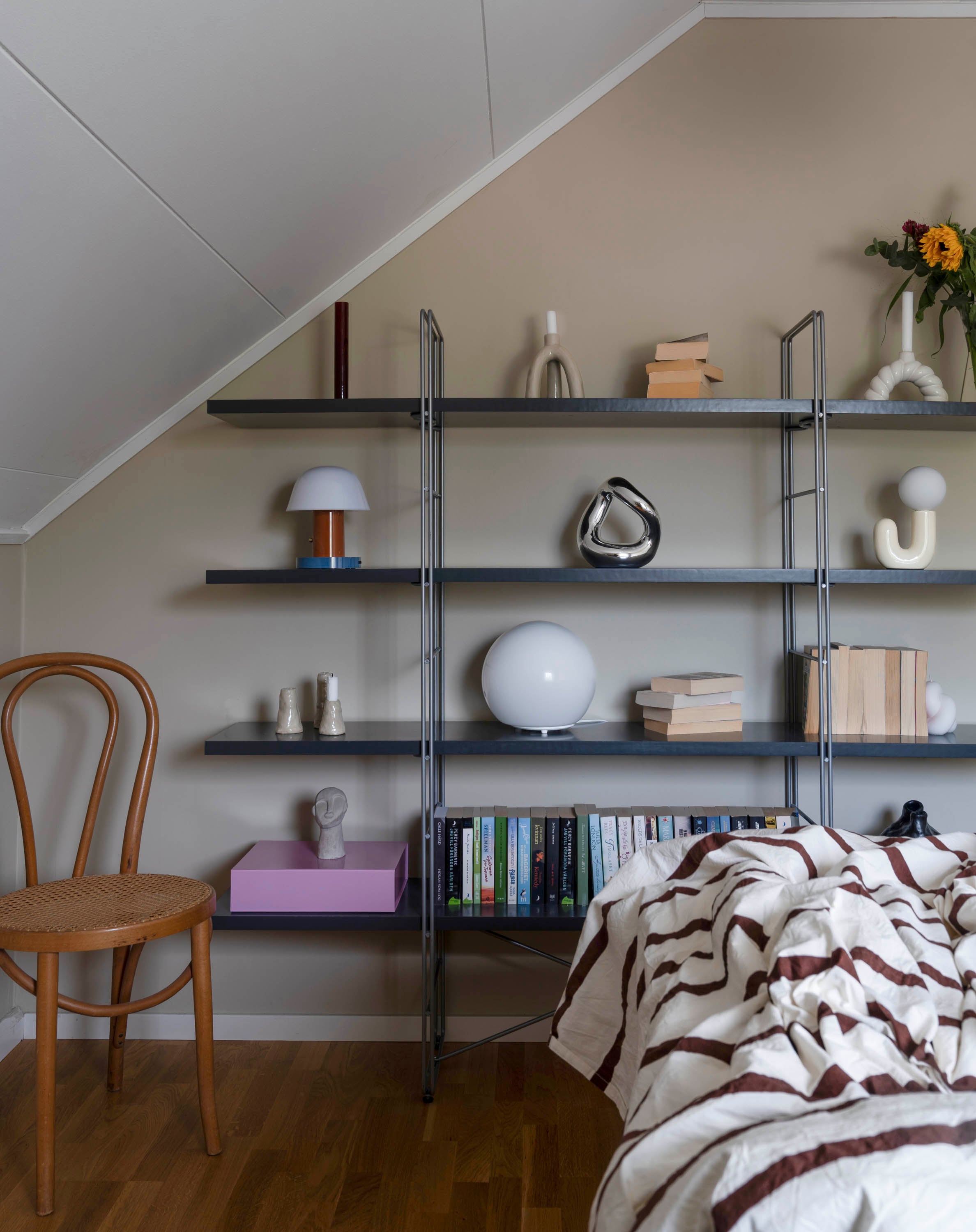 De la vida corporativa al diseño de interiores: una casa que refleja la pasión deco de su dueña