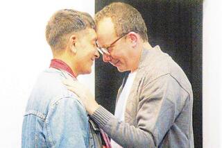 En La Pampa esta noche: espiar la intimidad de una historia de amor