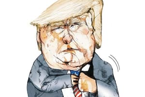 La grieta de Trump, un arma de doble filo para su futuro
