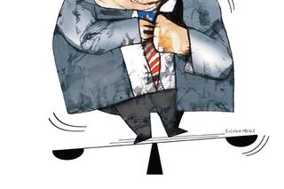 La grieta de Trump, un arma de doble filo para su futuro