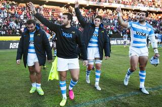 Los Pumas-Italia: la Argentina se impuso por 30-24 en Santa Fe en su primer part