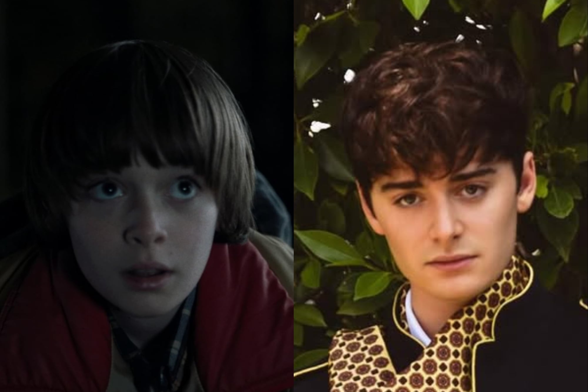 A los 11 años, Noah Schnapp apareció por primera vez en Stranger Things como Will Byers; actualmente tiene 20 (Foto: Netflix / Instagram @noahschnapp)