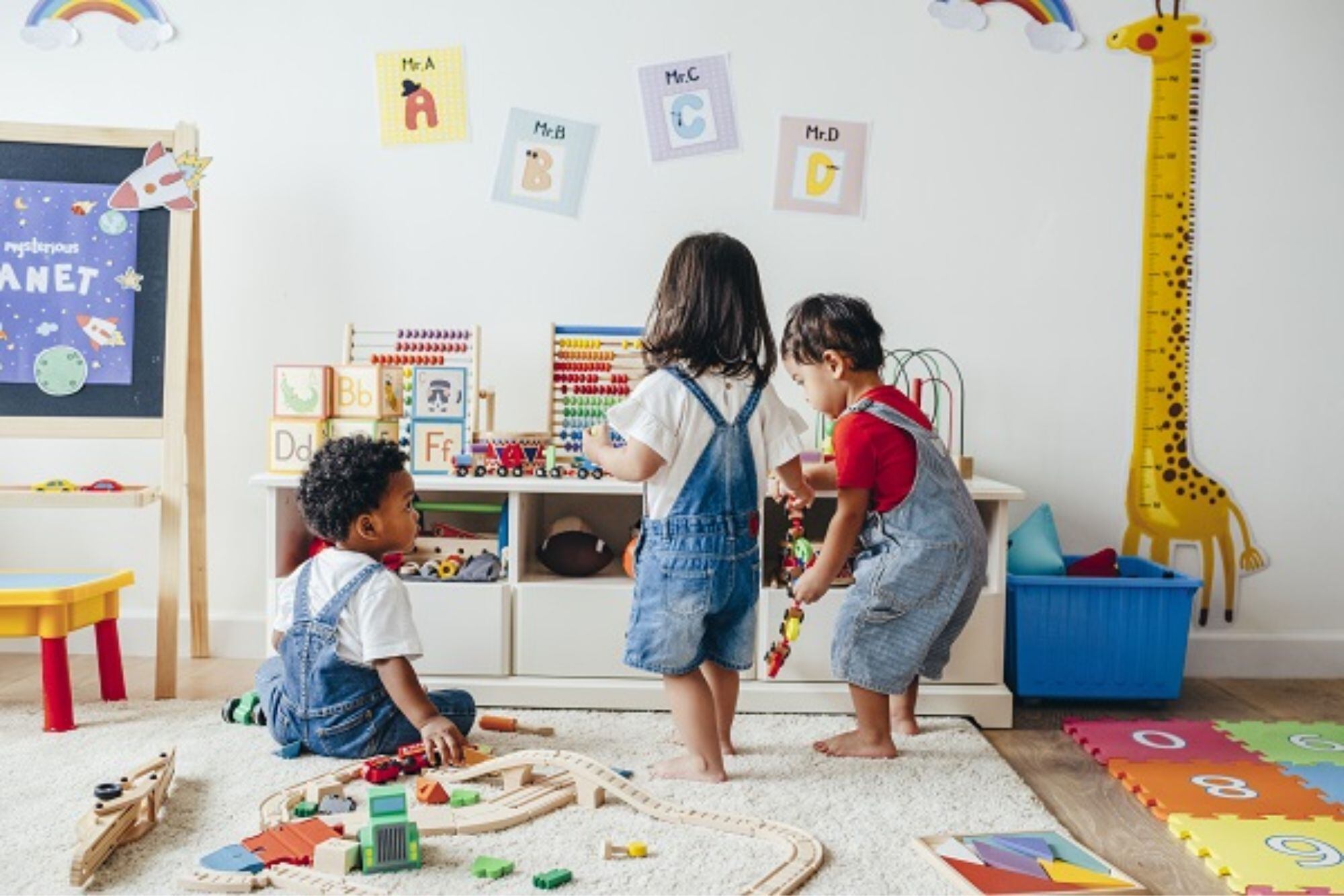 Guardería gratis en Nueva York: qué familias pueden aplicar al nuevo programa 2-K para niños de dos años